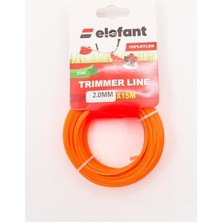 Pratik Ev Motorlu Tırpan Yıldız Misina 1,3 mm x 15 Metre 2 mm