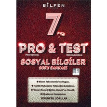 7. Sınıf Sosyal Bilgiler Protest Soru Bankası