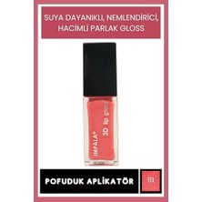 Pratik Ev 111 Numara 3D Dudak Parlatıcısı