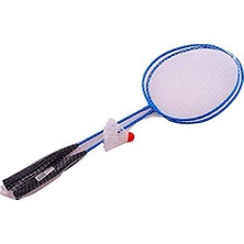 Pratik Ev Unisex Badminton Raket Seti 2 3 Top MB 61039; Çok Renkli, M, 61039