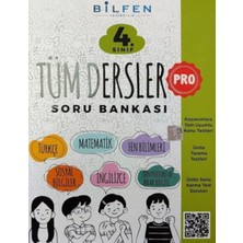 TeknoKapsül Bilfen Yayıncılık 4. Sınıf Tüm Dersler Pro Soru Bankası