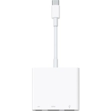 Apple Usb-C Dijital Av Çoklu Bağlantı Noktası Adaptörü ​​​​​​​