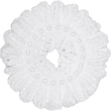 Pratik Ev Ekostar Yedek Mop Başlık, Mikrofiber Temizlik Teknolojisi, Etkili Toz ve Kir Tutma