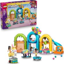 Pratik Ev Friends Eğlenceli Kapalı Oyun Parkı 42686 Yapım Seti