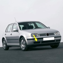 Pratik Ev Ön Tampon Sağ Sis Kapağı Izgarası 1J0853666E Vw Golf 4 ile Uyumlu 1998-2004