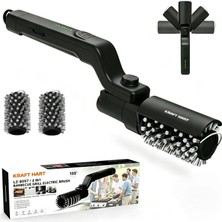 Kraft Hart Ayarlanabilir Açılı Fırça Başlıklı Mangal Izgara Çelik Tel Temizleme Barbekü Grill Fırçası