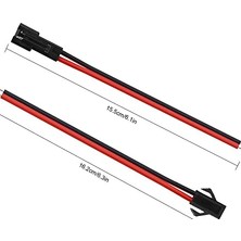 Pratik Ev Kablo, Jst Sm Erkek Dişi Çift 15 cm 150 mm Model Uçak Helikopter Robot Lipo Lityum Lion Pil Akü Bağlantı Kablosu Rc Dıy LED Fpv Quadcopter