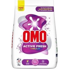 Fresh Renkliler Toz Deterjanı 3 kg