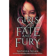 Girls Of Fate And Fury: The Stunning, Heartbreaking Finale To The New York Times Bestselling Girls Of Paper And Fire Series