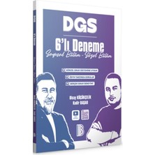 TeknoKapsül Benim Hocam Dgs 6 Lı Deneme