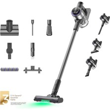 Pratik Ev S7 Ultra Dikey Süpürge, 220 Aw Emiş, Toz Algılama, 80* Dk Kullanım, 5 Aşamalı Filtreleme ve 3 Yıl Garanti