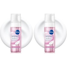 Pratik Ev Yatıştırıcı Yüz Yıkama Köpüğü 150 Ml, Kuru Ciltler Için, Derinlemesine Yüz Temizleme, Doğal Badem Yağı ile Cilt Bakımı (2 Paketi)