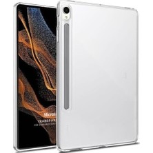 Galaxy Tab S9 Fe Için Kılıf Transparent Soft Şeffaf [galaxy Tab S9 Fe ile Uyumlu Kılıf - Şeffaf]