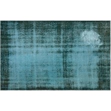 Apex Halı El Dokuması Vintage Yün-Pamuk Turkuaz Halı 28939 171 x 274 cm