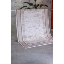 Apex Halı Salon Oturma Odası Halısı Yumuşak Dokulu Sık Dokuma Modern Makine Halısı Marea 8812 Ma Vizon
