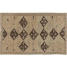Apex Halı El Dokuması Vintage Yün-Pamuk Muhtelif Halı 3707 155 x 240 cm