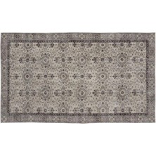 Apex Halı El Dokuması Vintage Yün-Pamuk Bej Halı 8803 148 x 262 cm