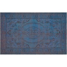 Apex Halı El Dokuması Vintage Yün-Pamuk Retro Halı 28699 184 x 280 cm