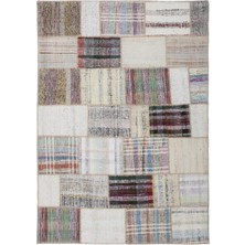 Apex Halı El Dokuma Kilim Patchwork Striped 1260 160 x 230 cm