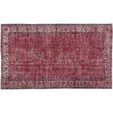 Apex Halı El Dokuması Vintage Yün-Pamuk Naturel Halı 15553 166 x 280 cm
