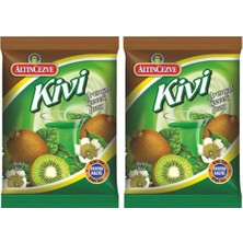 Pratik Ev Kivi Aromalı Oralet Içecek Tozu 250 G 2'li Paket