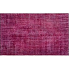 Apex Halı El Dokuması Vintage Yün-Pamuk Fuşya Halı 26892 172 x 280 cm