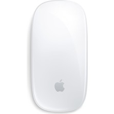 Apple Magic Mouse: Bluetooth, Şarj Edilebilir. Mac ve iPad ile Çalışır; Beyaz Multi-Touch Yüzey (Usb-C)