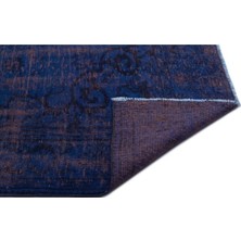 Apex Halı El Dokuması Vintage Yün-Pamuk Siyah Halı 23891 191 x 270 cm