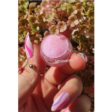 Pratik Ev Jel Far, Yüz ve Vücut Simi, 61418758858, Pembe Simli Glitter