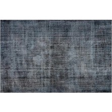 Apex Halı El Dokuması Vintage Yün-Pamuk Gri Halı 29649 178 x 268 cm