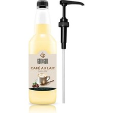 Pratik Ev Gold Gull Cafe Au Lait Aromalı Kahve & Meyve Şurubu 700 Ml.