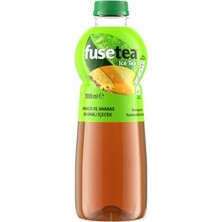 Pratik Ev Mango ve Ananas Aromalı Soğuk Çay Pet 12X1 L
