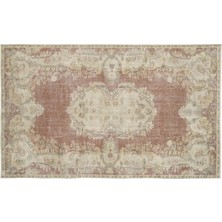 Apex Halı El Dokuması Vintage Yün-Pamuk Naturel Halı 9676 177 x 288 cm