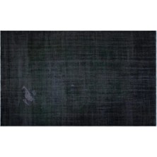 Apex Halı El Dokuması Vintage Yün-Pamuk Siyah Halı 23896 191 x 300 cm
