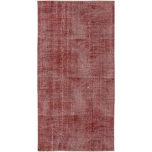 Apex Halı El Dokuma Vintage Halı Kırmızı 14040 151 x 302 cm