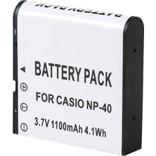 Uğur Bilişim Np-40 Casio Fotoğraf Makinesi Batarya