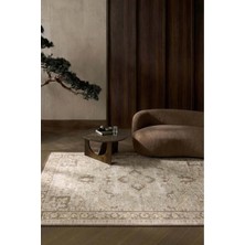 Apex Halı Özel Tezgah Halısı Salon Oturma Odası Halısı Modern Klasik Yumuşak Dokulu Makine Halısı Yolluk Koridor Halısı Paspartu 1932 Vizon