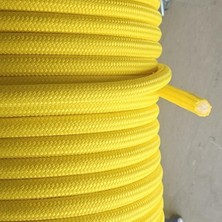 Pratik Ev 16 mm Çapında 50 Metre Sarı Yüzen Halat