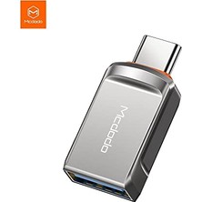 Pratik Ev OT-8730 Gri USB - Type-C Dönüştürücü Soket