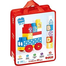 Pratik Ev Çantalı Mega Blok, 20 Parça