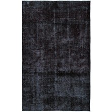 Apex Halı El Dokuma Vintage Halı Siyah 17985 183 cm x 294 cm