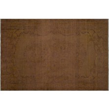 Apex Halı El Dokuması Vintage Yün-Pamuk Kahve Halı 22620 180 x 266 cm