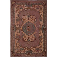 Apex Halı El Dokuması Vintage Yün-Pamuk Naturel Halı 27404 175 x 275 cm