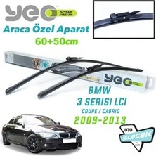 Pratik Ev Bmw 3 Serisi Coupe Lcı/cabrio Lcı ile Uyumlu Silecek Takımı 2009-20013