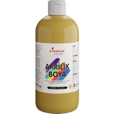 Pratik Ev Hardal Akrilik Boya, 500 G