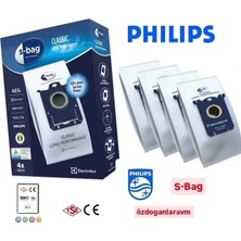 Dogant PHILIPS  Fc 8785/09 Süpürgesi Toz Torbası 