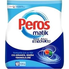 Toz Çamaşır Deterjanı Göz Alıcı Beyazlar 1500 G