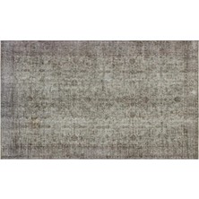 Apex Halı El Dokuması Vintage Yün-Pamuk Gri Halı 34572 172 x 276 cm