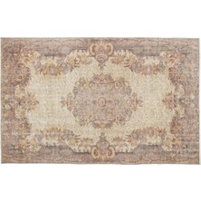 Apex Halı El Dokuması Vintage Yün-Pamuk Bej Halı 17784 172 x 271 cm