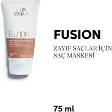 Wella Fusion Yıpranmış Saçlar İçin Yoğun Onarıcı Saç Maskesi 75 ML